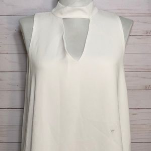 Beau Tissu Choker flowy tank